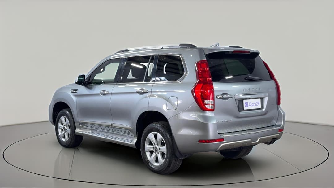 2020 Haval H9 Ultra, Automatic, 79005 km, Left Back Diagonal (45- Degree) View
