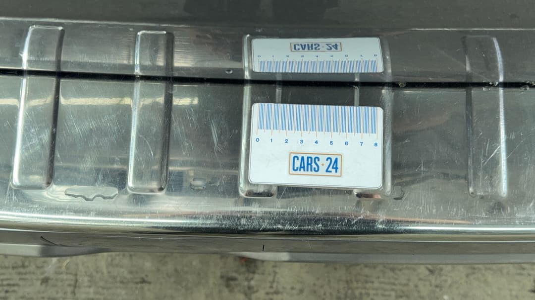 2020 Haval H9 Ultra, Automatic, 79005 km, Bumper Rear Scratch