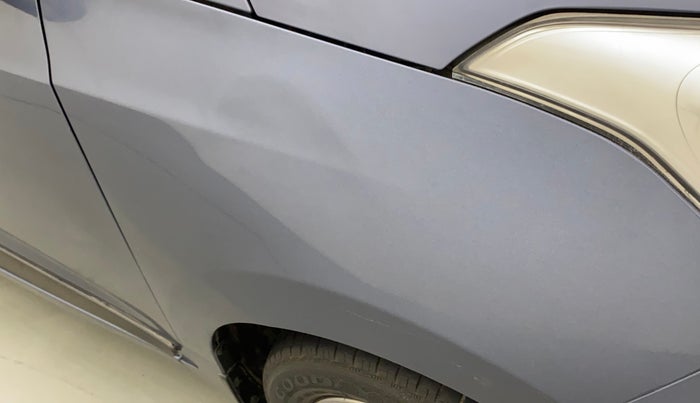 2016 Hyundai Grand i10 ASTA 1.2 KAPPA VTVT, Petrol, Manual, 49,037 km, Right fender - Paint has minor damage