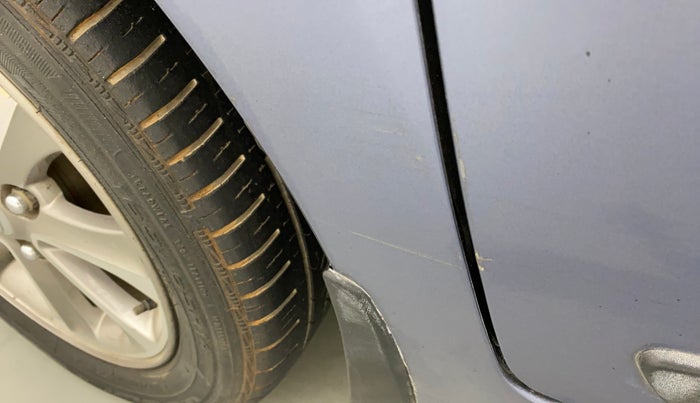 2016 Hyundai Grand i10 ASTA 1.2 KAPPA VTVT, Petrol, Manual, 49,037 km, Left fender - Minor scratches