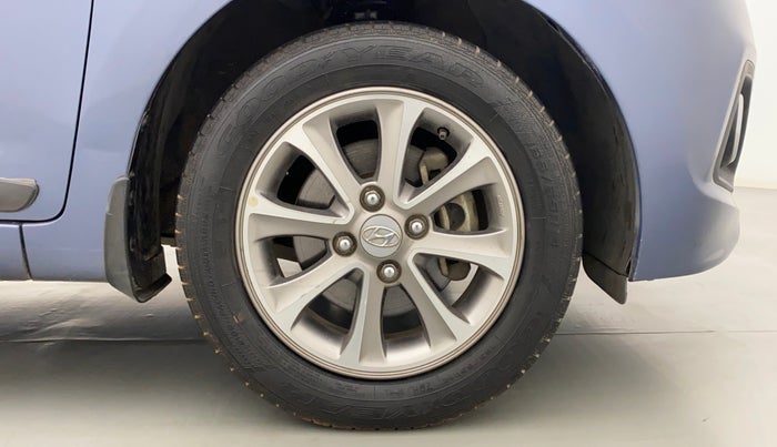 2016 Hyundai Grand i10 ASTA 1.2 KAPPA VTVT, Petrol, Manual, 49,037 km, Right Front Wheel