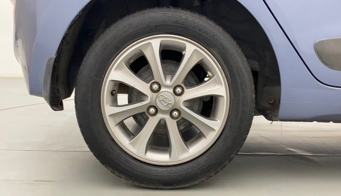 2016 Hyundai Grand i10 ASTA 1.2 KAPPA VTVT, Petrol, Manual, 49,037 km, Right Rear Wheel