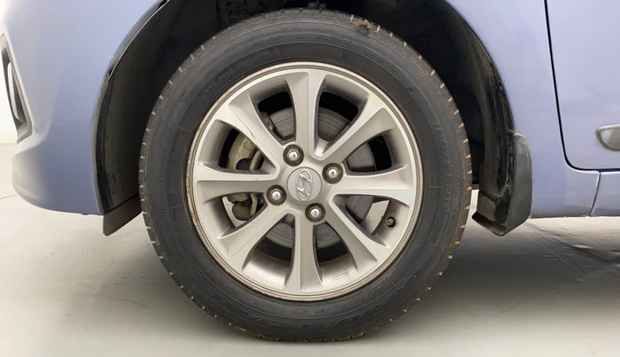 2016 Hyundai Grand i10 ASTA 1.2 KAPPA VTVT, Petrol, Manual, 49,037 km, Left Front Wheel