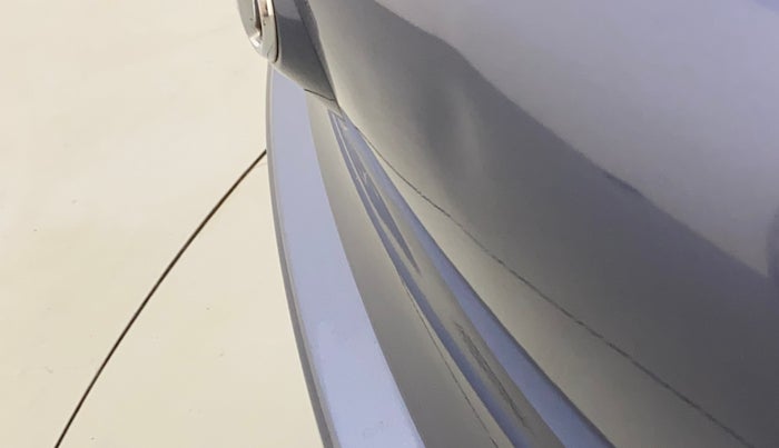 2016 Hyundai Grand i10 ASTA 1.2 KAPPA VTVT, Petrol, Manual, 49,037 km, Dicky (Boot door) - Slightly dented