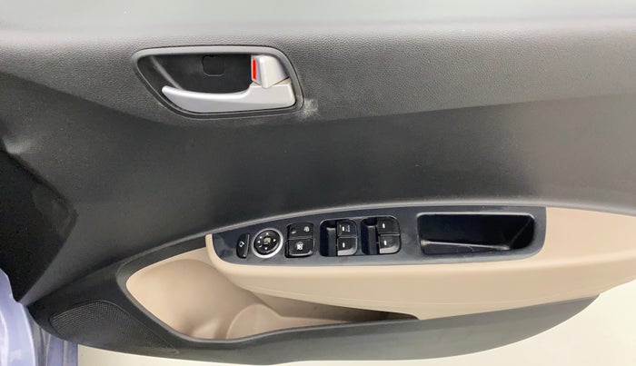 2016 Hyundai Grand i10 ASTA 1.2 KAPPA VTVT, Petrol, Manual, 49,037 km, Driver Side Door Panels Control