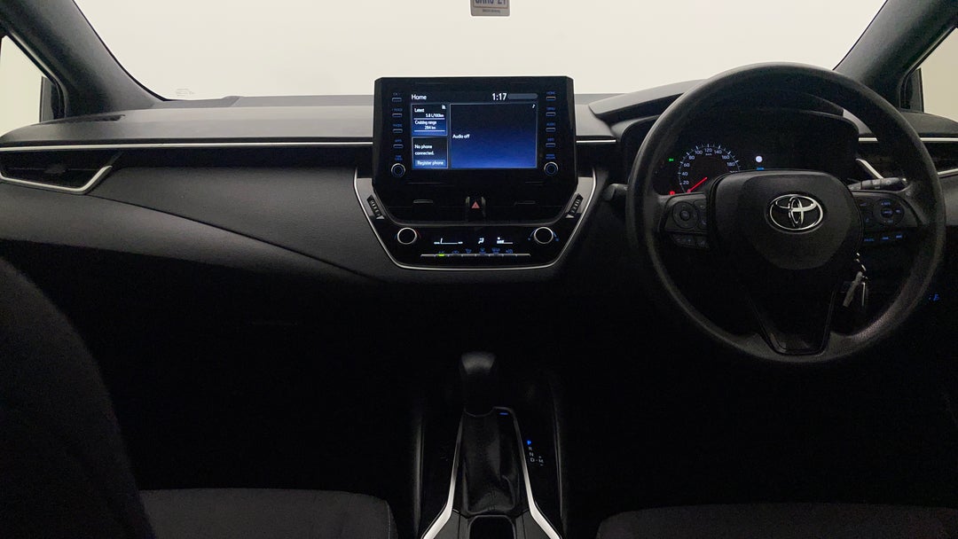 2020 Toyota Corolla Ascent Sport, Automatic, 115649 km, Dashboard View