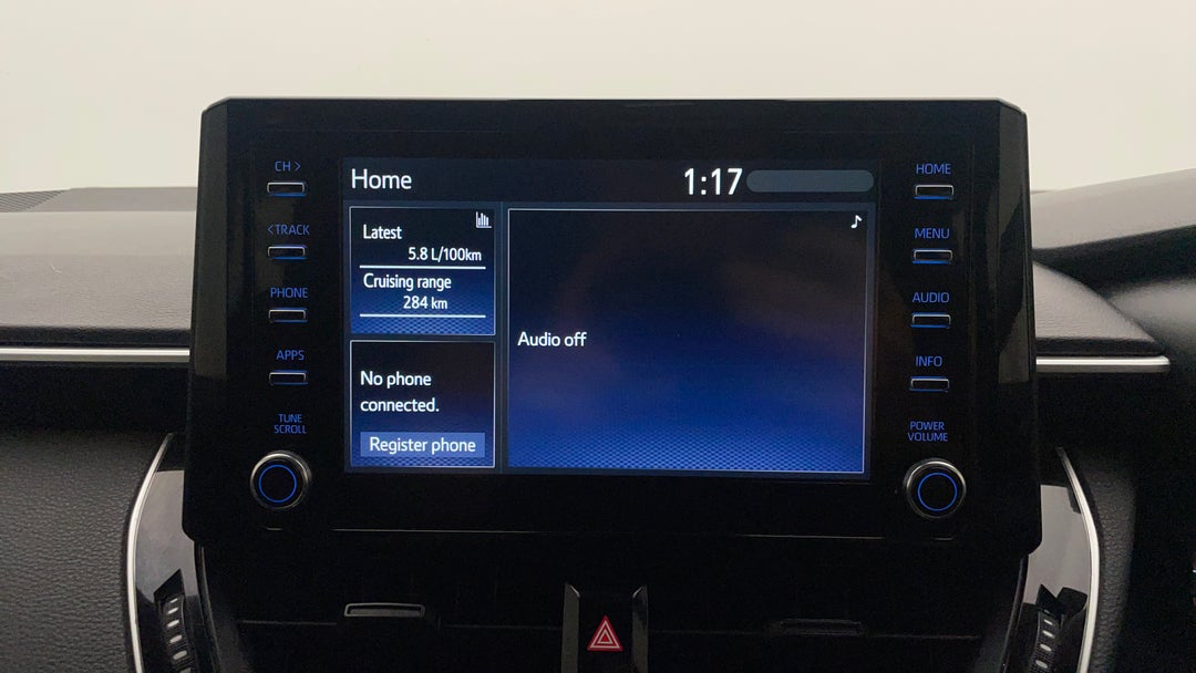 2020 Toyota Corolla Ascent Sport, Automatic, 115649 km, Infotainment System