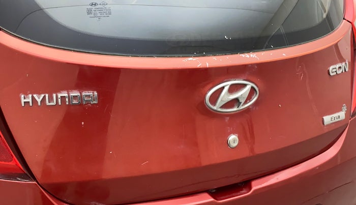 2013 Hyundai Eon ERA +, Petrol, Manual, 39,630 km, Dicky (Boot door) - Slightly dented