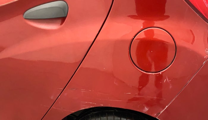 2013 Hyundai Eon ERA +, Petrol, Manual, 39,630 km, Left quarter panel - Minor scratches