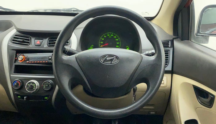 2013 Hyundai Eon ERA +, Petrol, Manual, 39,630 km, Steering Wheel Close Up