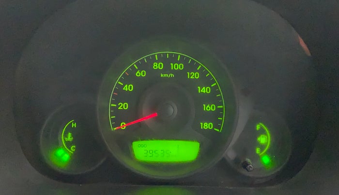 2013 Hyundai Eon ERA +, Petrol, Manual, 39,630 km, Odometer Image