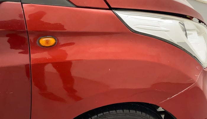 2013 Hyundai Eon ERA +, Petrol, Manual, 39,630 km, Right fender - Slightly dented