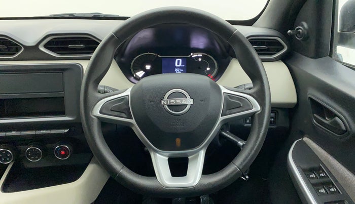 2023 Nissan MAGNITE XE, Petrol, Manual, 2,621 km, Steering Wheel Close Up