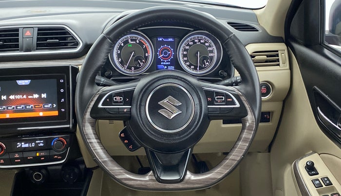 2020 Maruti Dzire ZXI Plus, Petrol, Manual, 25,042 km, Steering Wheel Close Up