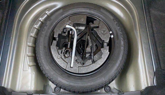 2018 Skoda Octavia LK 1.8 TSI AT, Petrol, Automatic, 8,162 km, Spare Tyre