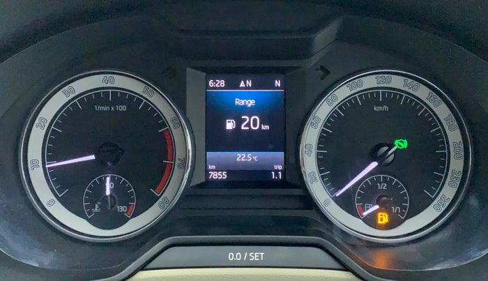2018 Skoda Octavia LK 1.8 TSI AT, Petrol, Automatic, 8,162 km, Odometer Image