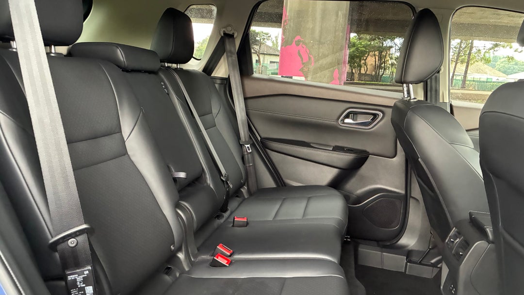 Right Side Rear Door Cabin View