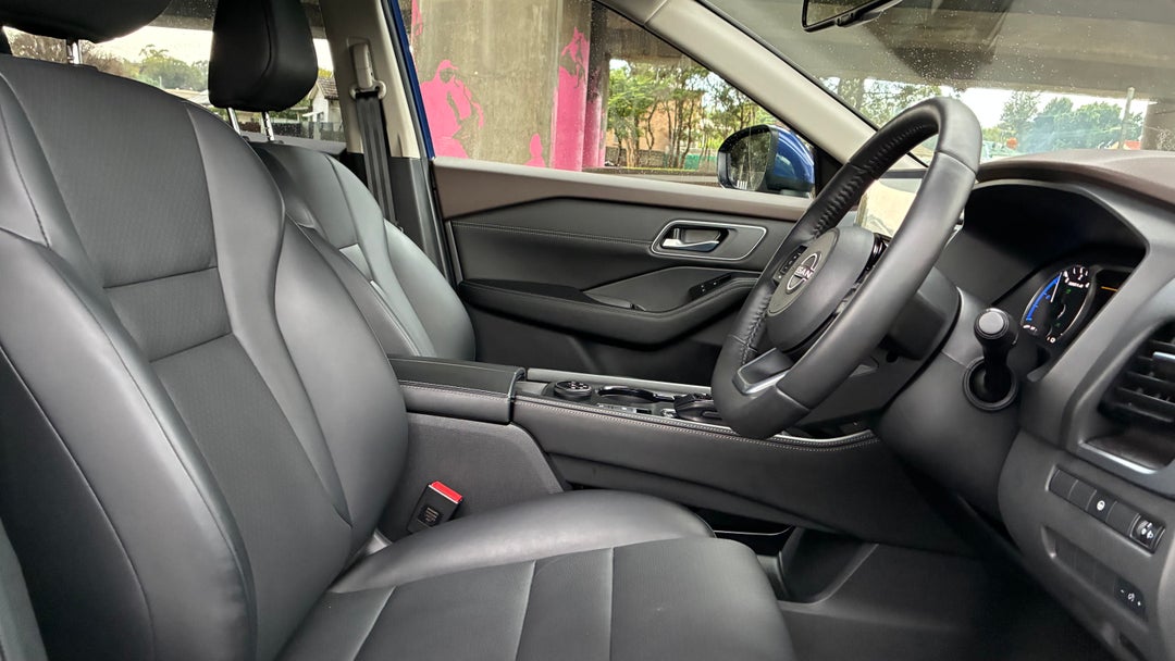 Right Side Front Door Cabin View