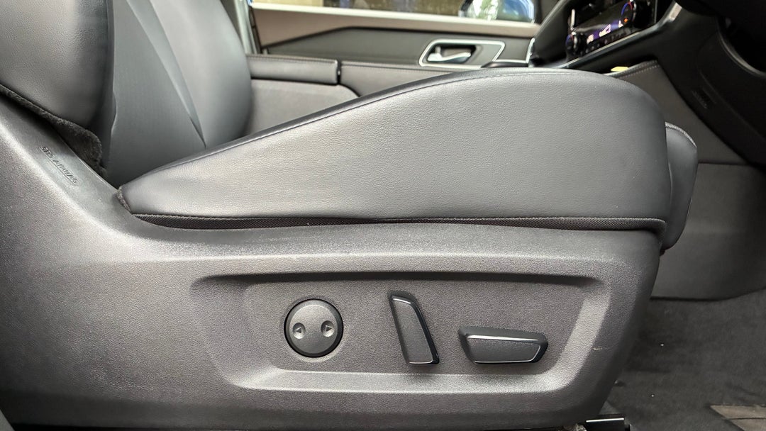 Drivers Side Adjustment Panel