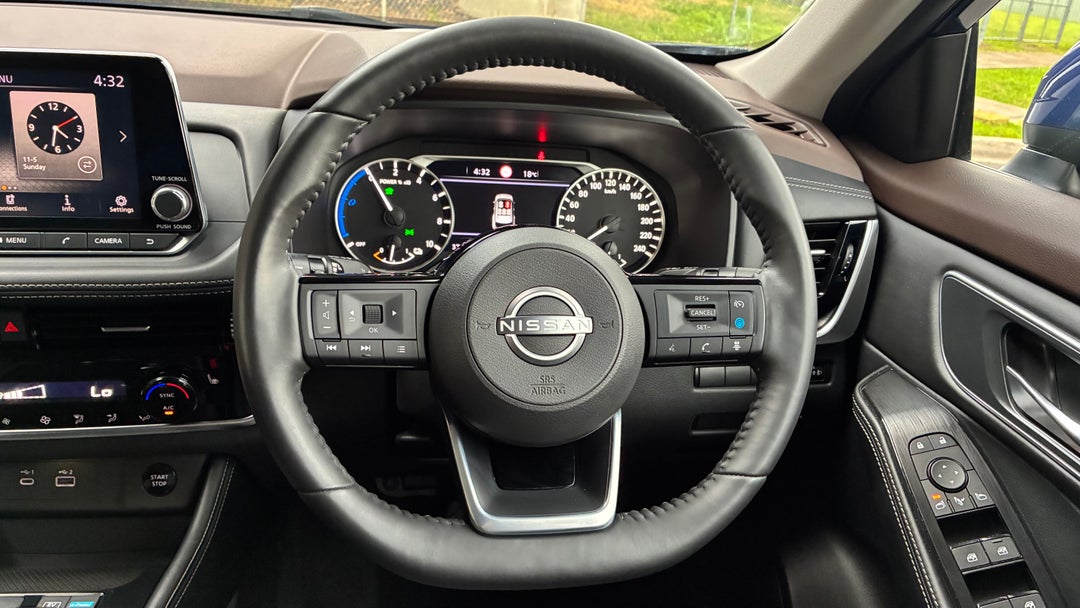 Steering Wheel Close-up