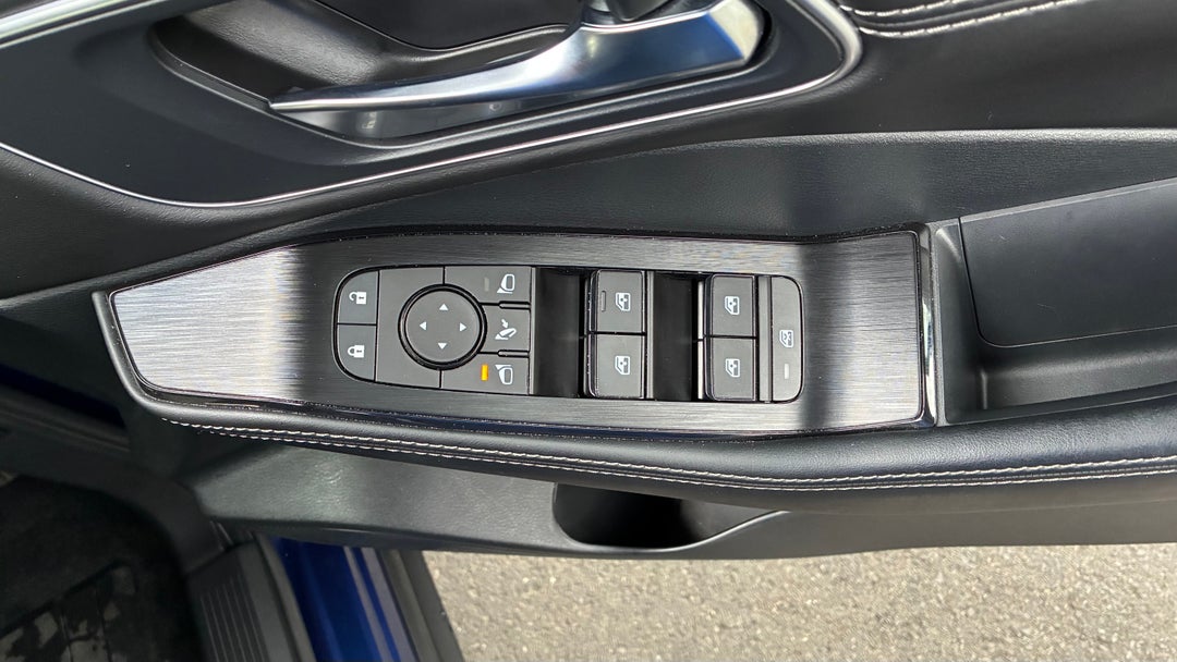 Drivers Side Door Panel Controls