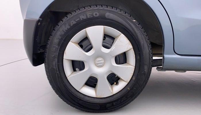 2011 Maruti A Star VXI ABS AT, Petrol, Automatic, 35,759 km, Right Rear Wheel