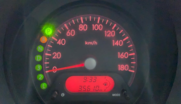 2011 Maruti A Star VXI ABS AT, Petrol, Automatic, 35,759 km, Odometer Image