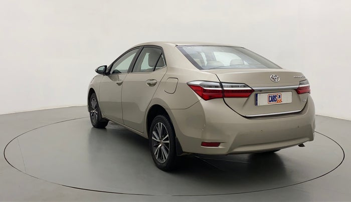 2018 Toyota Corolla Altis VL CVT PETROL, Petrol, Automatic, 74,214 km, Left Back Diagonal