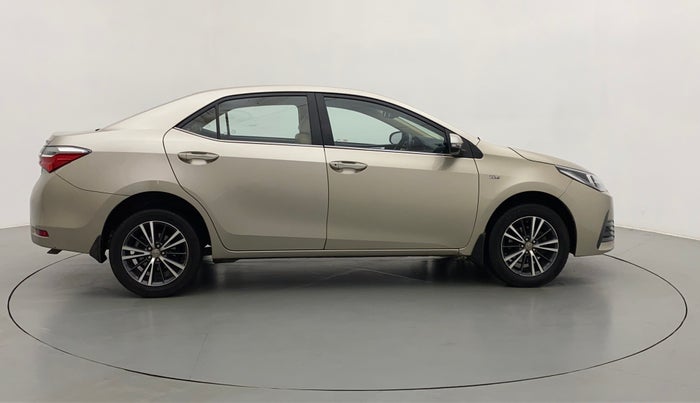 2018 Toyota Corolla Altis VL CVT PETROL, Petrol, Automatic, 74,028 km, Right Side