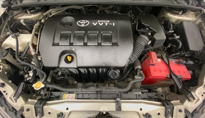 2018 Toyota Corolla Altis VL CVT PETROL, Petrol, Automatic, 74,141 km, Open Bonet