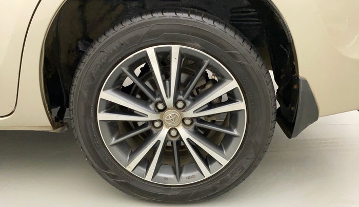 2018 Toyota Corolla Altis VL CVT PETROL, Petrol, Automatic, 74,214 km, Left Rear Wheel
