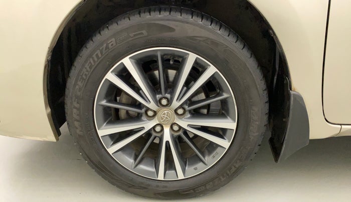 2018 Toyota Corolla Altis VL CVT PETROL, Petrol, Automatic, 74,214 km, Left Front Wheel