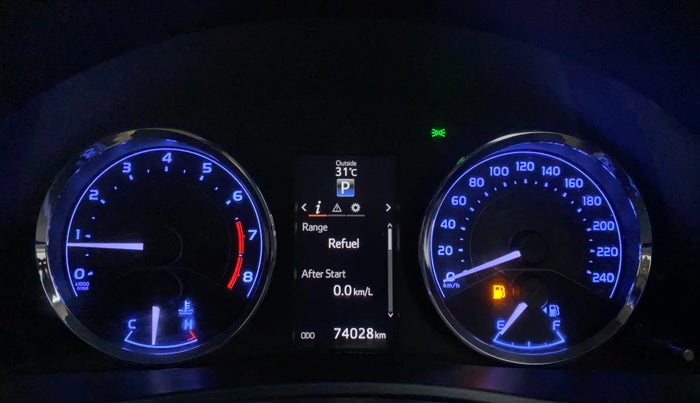 2018 Toyota Corolla Altis VL CVT PETROL, Petrol, Automatic, 74,214 km, Odometer Image