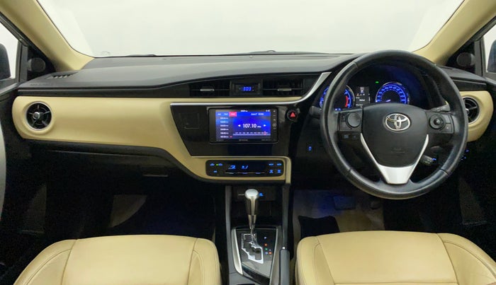 2018 Toyota Corolla Altis VL CVT PETROL, Petrol, Automatic, 74,214 km, Dashboard