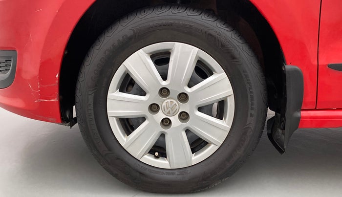 2012 Volkswagen Polo TRENDLINE 1.2L PETROL, Petrol, Manual, 38,226 km, Left Front Wheel