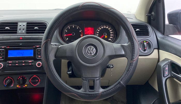 2012 Volkswagen Polo TRENDLINE 1.2L PETROL, Petrol, Manual, 38,226 km, Steering Wheel Close Up