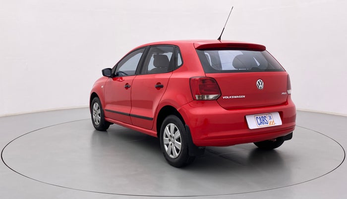 2012 Volkswagen Polo TRENDLINE 1.2L PETROL, Petrol, Manual, 38,226 km, Left Back Diagonal