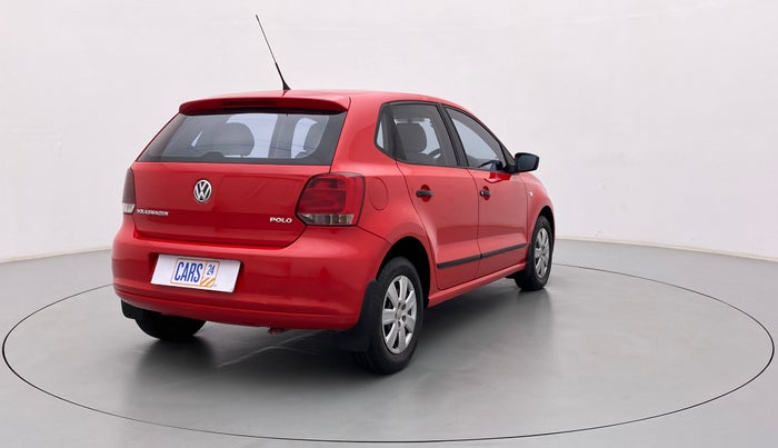 2012 Volkswagen Polo TRENDLINE 1.2L PETROL, Petrol, Manual, 38,226 km, Right Back Diagonal