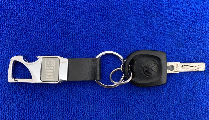 2012 Volkswagen Polo TRENDLINE 1.2L PETROL, Petrol, Manual, 38,226 km, Key Close Up