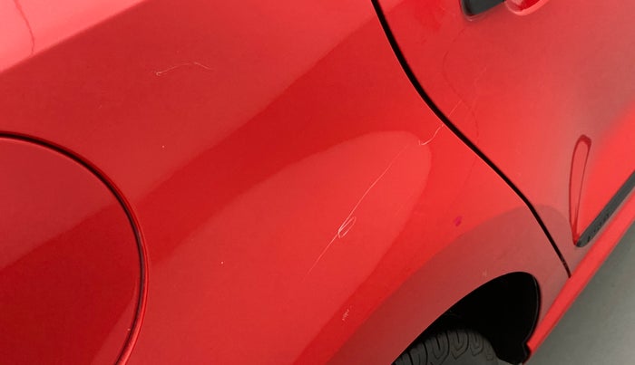 2012 Volkswagen Polo TRENDLINE 1.2L PETROL, Petrol, Manual, 38,226 km, Right quarter panel - Minor scratches