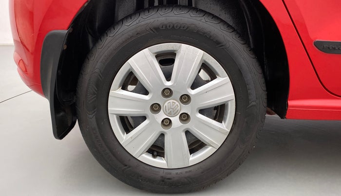 2012 Volkswagen Polo TRENDLINE 1.2L PETROL, Petrol, Manual, 38,226 km, Right Rear Wheel