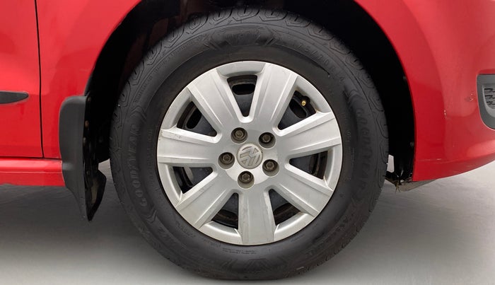 2012 Volkswagen Polo TRENDLINE 1.2L PETROL, Petrol, Manual, 38,226 km, Right Front Wheel