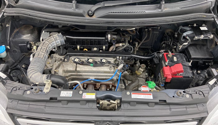 2019 Maruti New Wagon-R VXI 1.0, Petrol, Manual, 6,629 km, Open Bonet