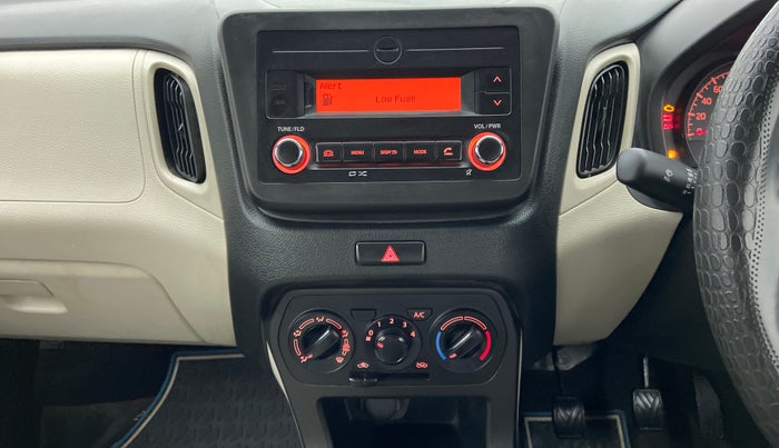 2019 Maruti New Wagon-R VXI 1.0, Petrol, Manual, 6,629 km, Air Conditioner