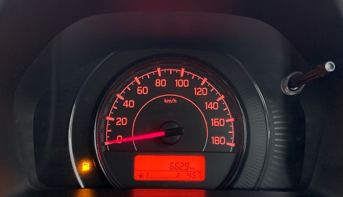 2019 Maruti New Wagon-R VXI 1.0, Petrol, Manual, 6,629 km, Odometer Image