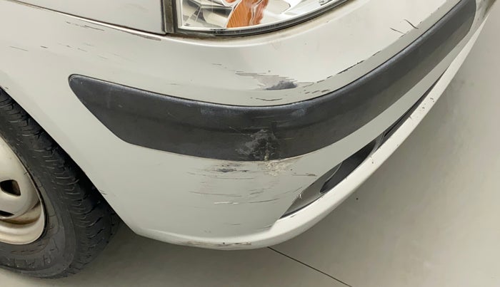 2012 Hyundai Santro Xing GL, Petrol, Manual, 51,860 km, Front bumper - Minor scratches