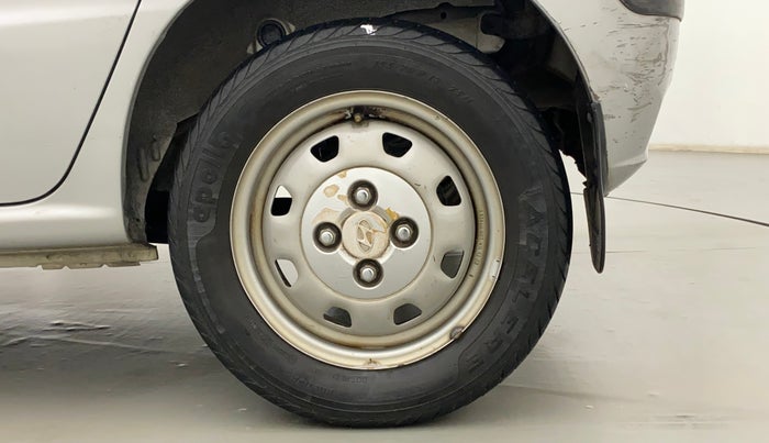 2012 Hyundai Santro Xing GL, Petrol, Manual, 51,860 km, Left Rear Wheel