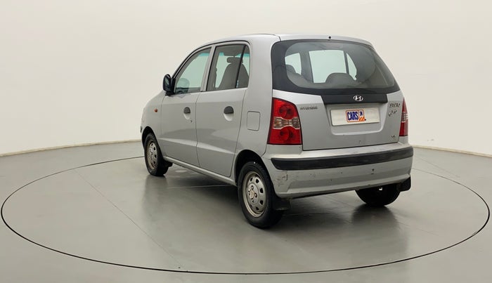 2012 Hyundai Santro Xing GL, Petrol, Manual, 51,860 km, Left Back Diagonal