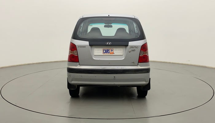 2012 Hyundai Santro Xing GL, Petrol, Manual, 51,860 km, Back/Rear