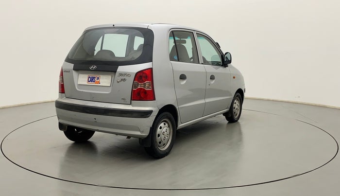 2012 Hyundai Santro Xing GL, Petrol, Manual, 51,860 km, Right Back Diagonal